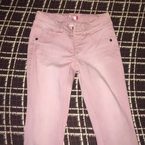 Colored jeans